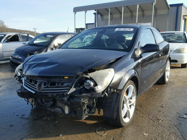 W08AT271X85120045 - 2008 SATURN ASTRA XR BLACK photo 2