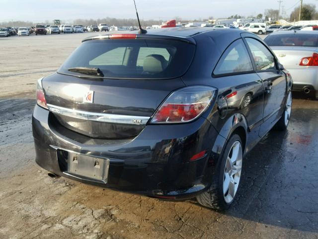 W08AT271X85120045 - 2008 SATURN ASTRA XR BLACK photo 4