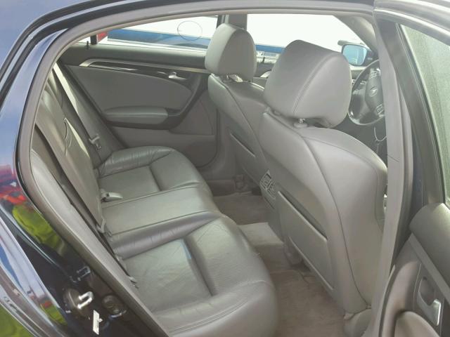 19UUA66285A027850 - 2005 ACURA TL BLUE photo 6