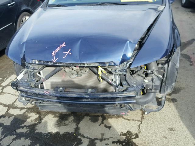 19UUA66285A027850 - 2005 ACURA TL BLUE photo 9