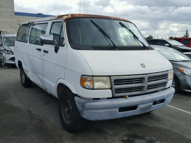 2B7JB31Z0RK134726 - 1994 DODGE RAM VAN B3 WHITE photo 1