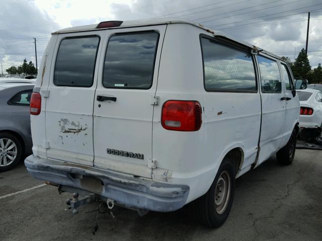 2B7JB31Z0RK134726 - 1994 DODGE RAM VAN B3 WHITE photo 4