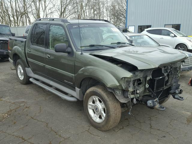 1FMZU77E41UB94012 - 2001 FORD EXPLORER S GREEN photo 1