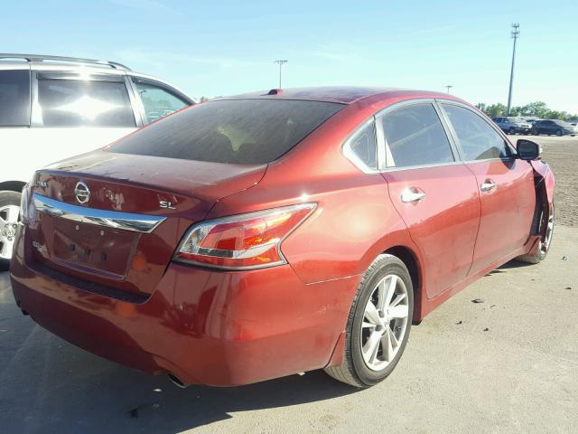 1N4AL3AP5FC151213 - 2015 NISSAN ALTIMA 2.5 RED photo 4