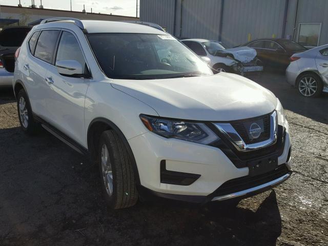 JN8AT2MT8HW153282 - 2017 NISSAN ROGUE S WHITE photo 1