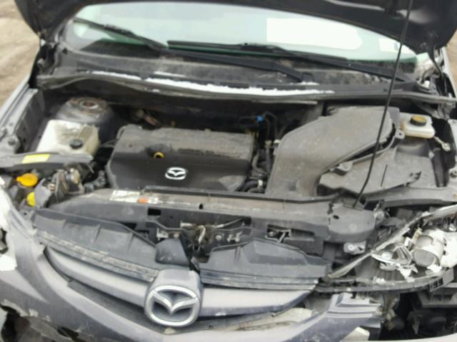 JM1CR2WL3A0386320 - 2010 MAZDA 5 GRAY photo 7