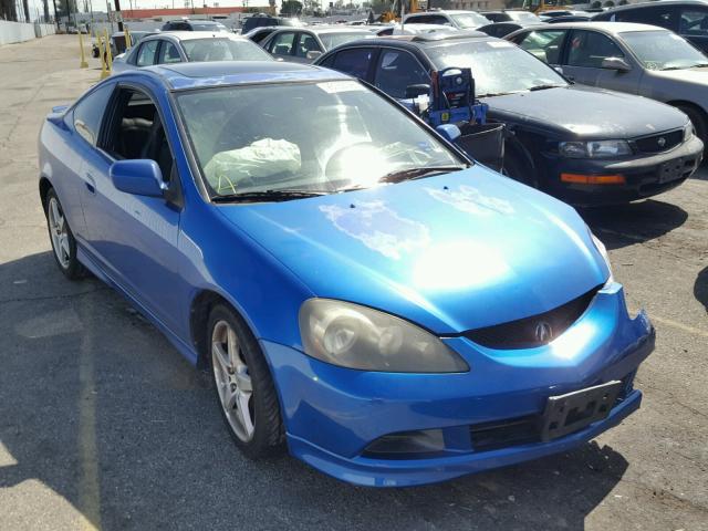 JH4DC53045S013149 - 2005 ACURA RSX TYPE-S BLUE photo 1