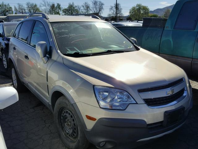 3GNAL2EK0CS540549 - 2012 CHEVROLET CAPTIVA SP GOLD photo 1