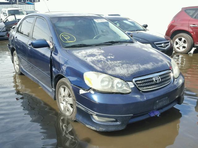 1NXBR30E66Z616522 - 2006 TOYOTA COROLLA CE BLUE photo 1