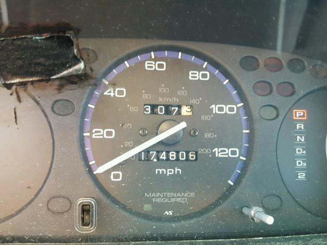 2HGEJ6614XH513412 - 1999 HONDA CIVIC BASE GREEN photo 8