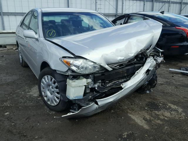 4T1BE30K46U150476 - 2006 TOYOTA CAMRY LE SILVER photo 1