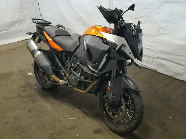 VBKV19404EM905678 - 2014 KTM 1190 ADVEN ORANGE photo 1