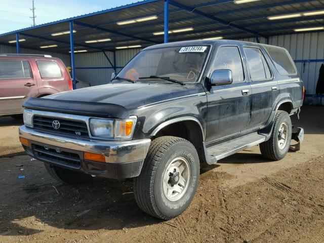 JT3VN39W2S0184252 - 1995 TOYOTA 4RUNNER VN BLACK photo 2