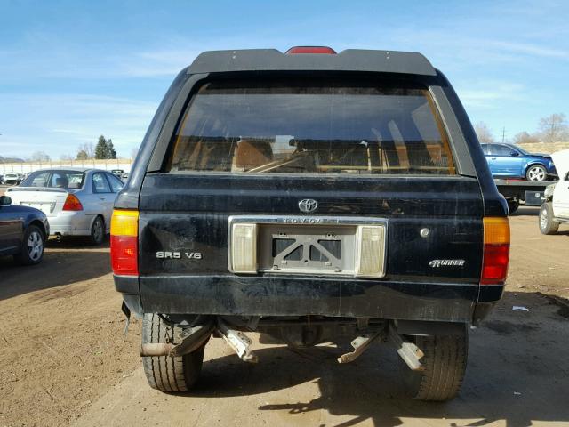 JT3VN39W2S0184252 - 1995 TOYOTA 4RUNNER VN BLACK photo 9