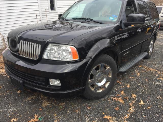 5LMFU28585LJ22713 - 2005 LINCOLN NAVIGATOR BLACK photo 1