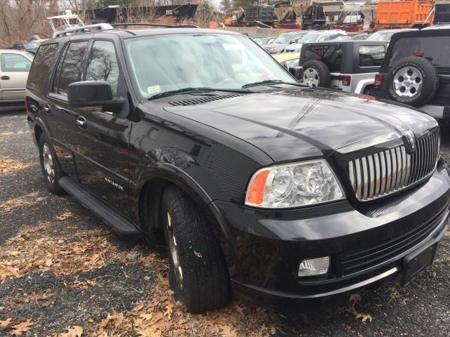 5LMFU28585LJ22713 - 2005 LINCOLN NAVIGATOR BLACK photo 2