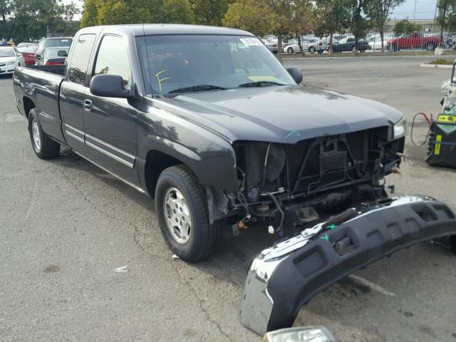 1GCEC19T93E263725 - 2003 CHEVROLET SILVERADO GREEN photo 1