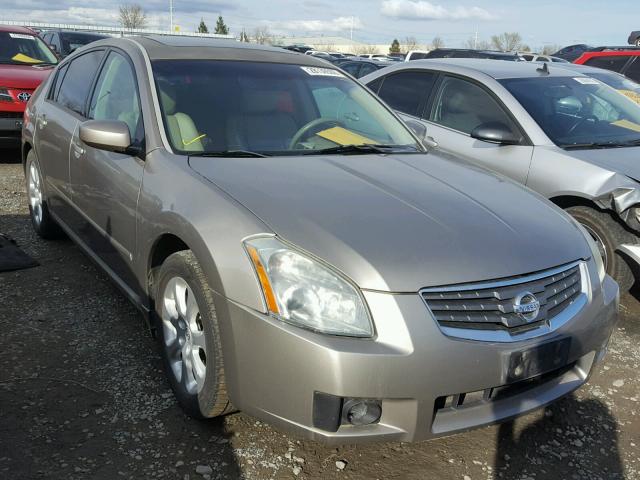 1N4BA41E27C804533 - 2007 NISSAN MAXIMA SE TAN photo 1