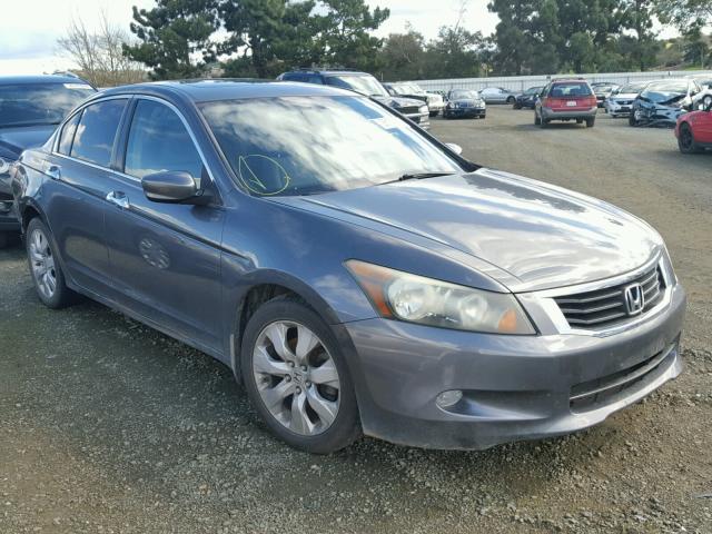 1HGCP36718A024801 - 2008 HONDA ACCORD EX CHARCOAL photo 1