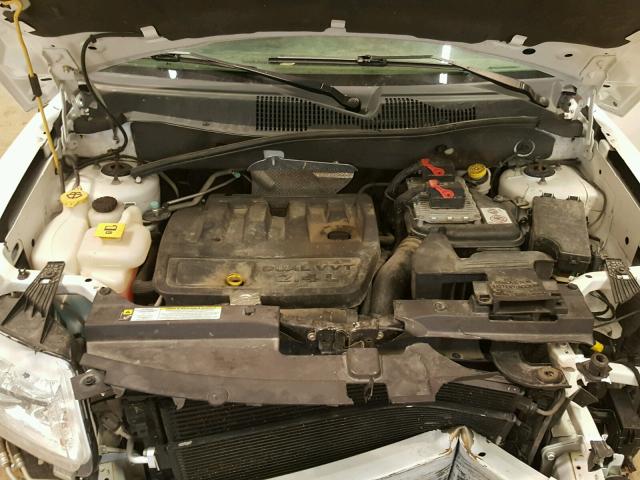 1J4NF1FB9BD209813 - 2011 JEEP COMPASS SP WHITE photo 7