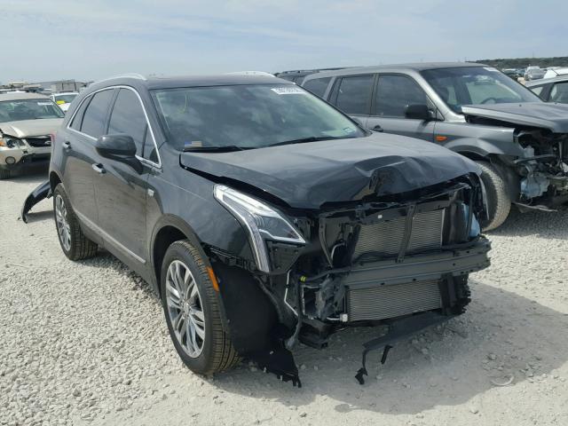 1GYKNERS4JZ138742 - 2018 CADILLAC XT5 PREMIU BLACK photo 1