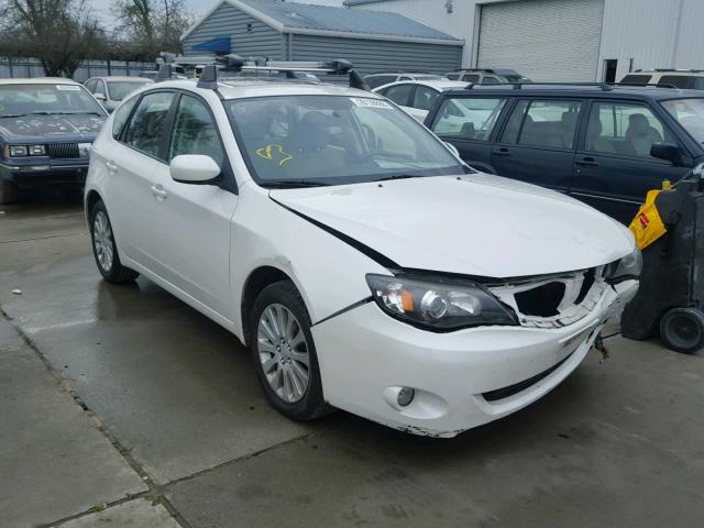 JF1GH6B62AH818219 - 2010 SUBARU IMPREZA 2. WHITE photo 1