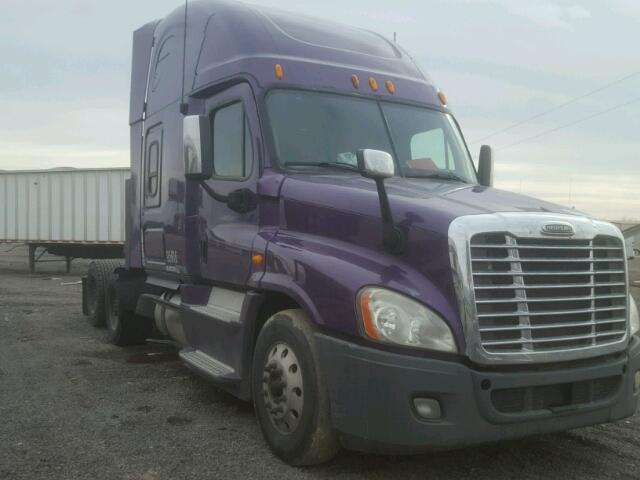 1FUJGLDR2DSBS2309 - 2013 FREIGHTLINER CASCADIA PURPLE photo 1