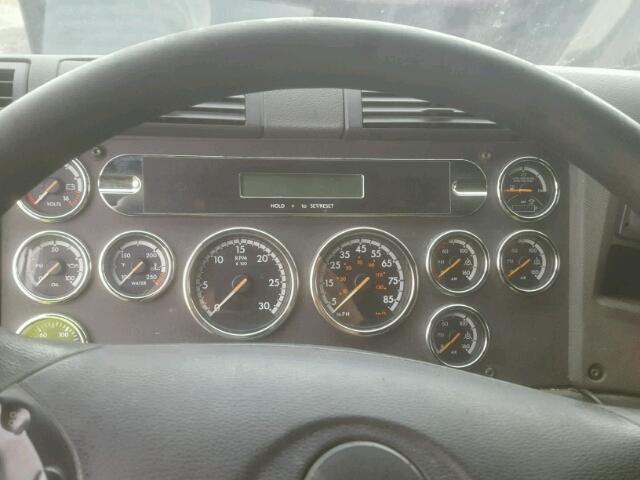 1FUJGLDR2DSBS2309 - 2013 FREIGHTLINER CASCADIA PURPLE photo 8