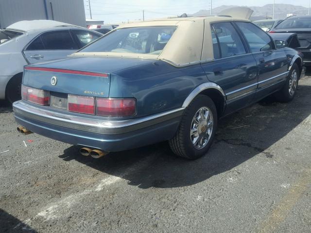 1G6KS53B6NU824150 - 1992 CADILLAC SEVILLE GREEN photo 4