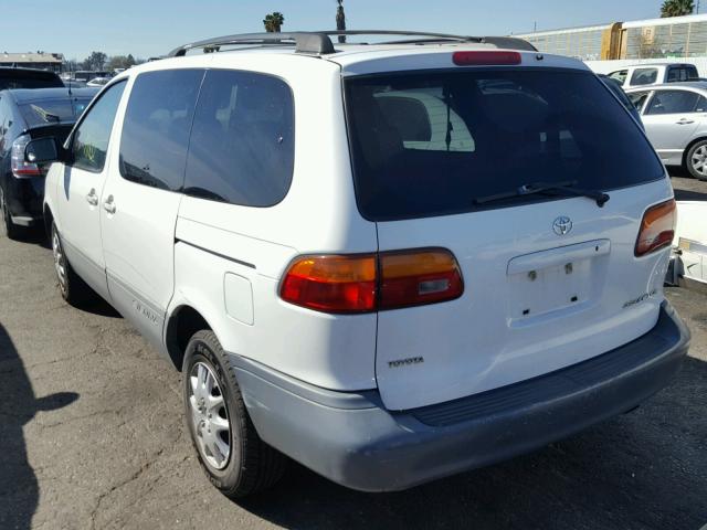 4T3ZF19C5XU148613 - 1999 TOYOTA SIENNA CE WHITE photo 3