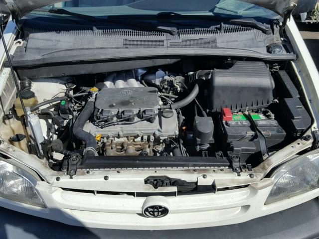 4T3ZF19C5XU148613 - 1999 TOYOTA SIENNA CE WHITE photo 7