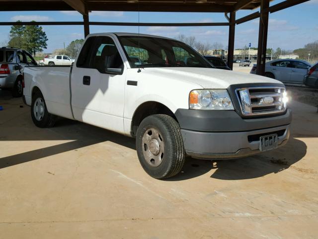 1FTRF12228KE95912 - 2008 FORD F150 WHITE photo 1