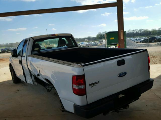 1FTRF12228KE95912 - 2008 FORD F150 WHITE photo 3