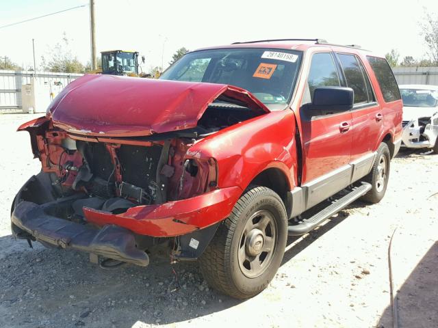 1FMPU16L63LB77936 - 2003 FORD EXPEDITION 红色 照片 2