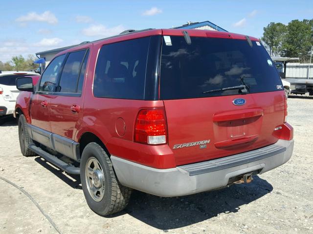 1FMPU16L63LB77936 - 2003 FORD EXPEDITION 红色 照片 3