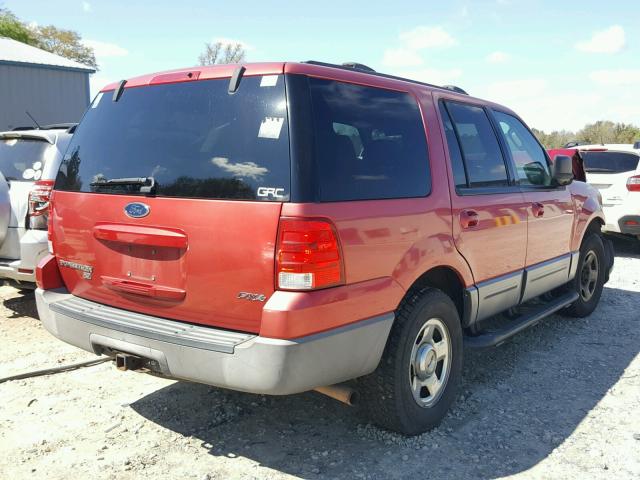 1FMPU16L63LB77936 - 2003 FORD EXPEDITION 红色 照片 4