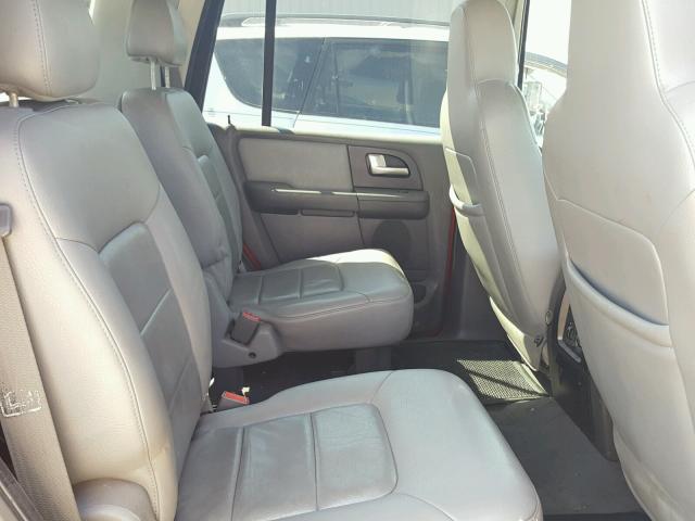 1FMPU16L63LB77936 - 2003 FORD EXPEDITION 红色 照片 6