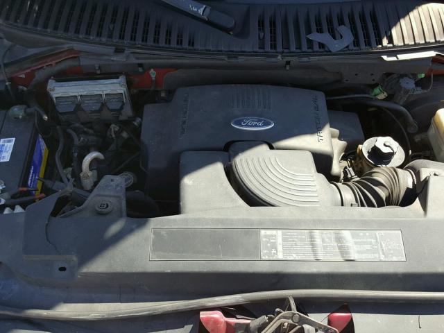 1FMPU16L63LB77936 - 2003 FORD EXPEDITION 红色 照片 7