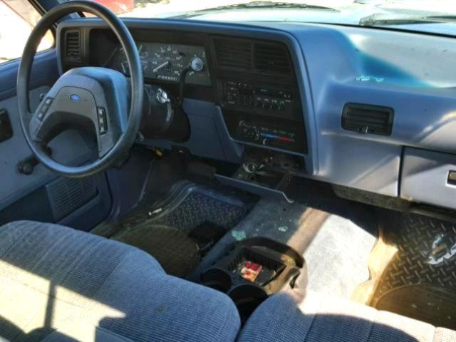 1FTCR10T8LUB05742 - 1990 FORD RANGER BLUE photo 9