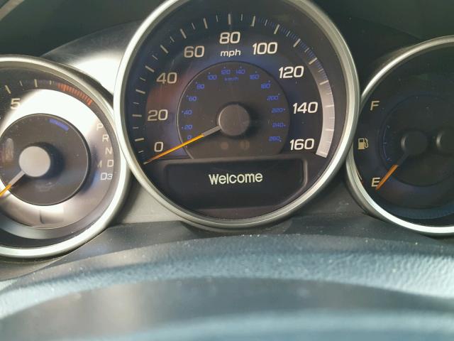 JH4KB16575C005552 - 2005 ACURA RL ნაცრისფერი ფოტო 8