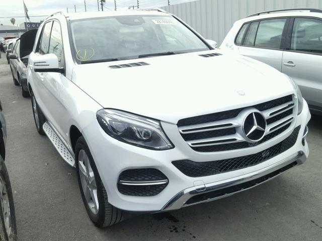 4JGDA5JB1HA939168 - 2017 MERCEDES-BENZ GLE 350 WHITE photo 1