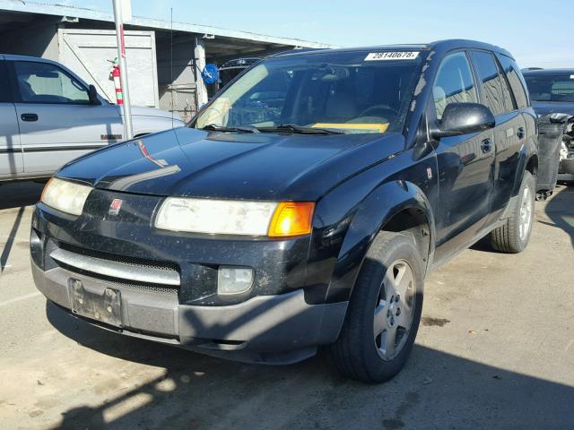 5GZCZ63455S870731 - 2005 SATURN VUE BLACK photo 2