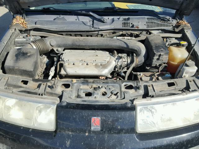 5GZCZ63455S870731 - 2005 SATURN VUE BLACK photo 7