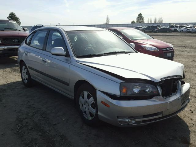 KMHDN56D45U153485 - 2005 HYUNDAI ELANTRA GL SILVER photo 1