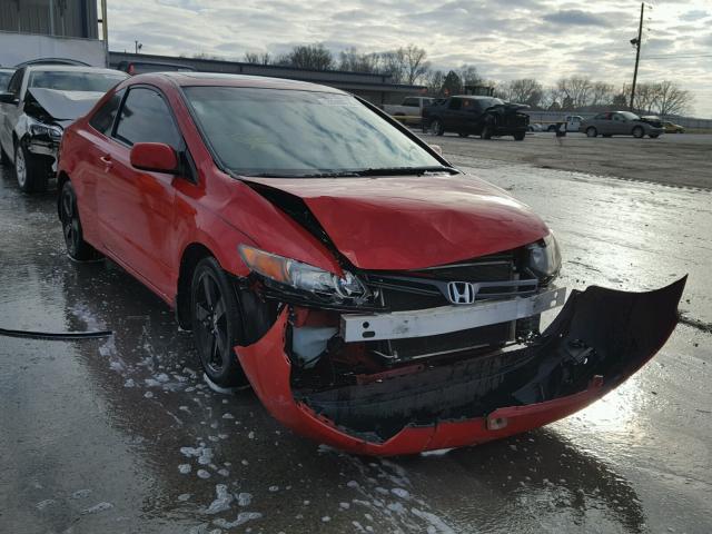2HGFG11838H541388 - 2008 HONDA CIVIC EX 红色 照片 1