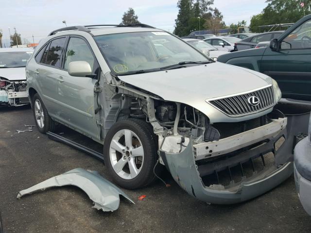 JTJGA31U950050382 - 2005 LEXUS RX 330 SILVER photo 1