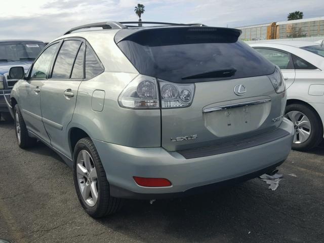 JTJGA31U950050382 - 2005 LEXUS RX 330 SILVER photo 3