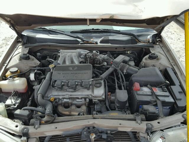 JT2BF22KX10333494 - 2001 TOYOTA CAMRY CE BROWN photo 7