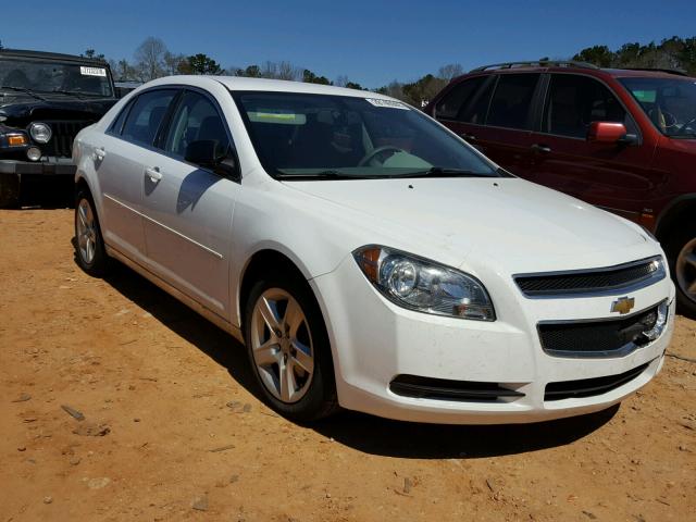 1G1ZB5E03CF188059 - 2012 CHEVROLET MALIBU LS თეთრი ფოტო 1