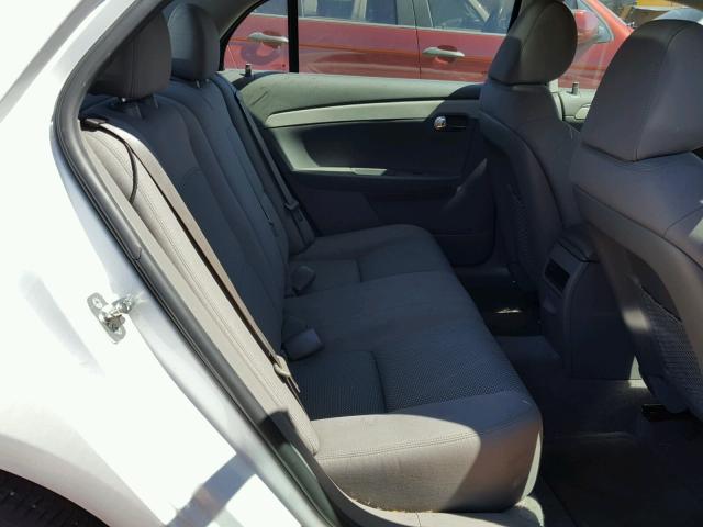 1G1ZB5E03CF188059 - 2012 CHEVROLET MALIBU LS თეთრი ფოტო 6